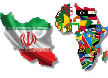 Key for Africa to embrace Iran, too!